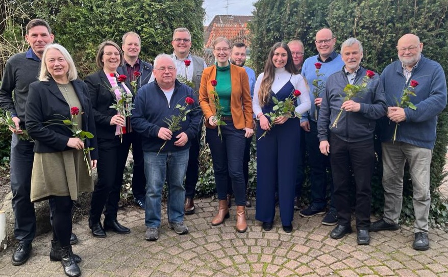 Gruppenbild aller Kandidaten
